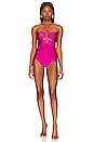 view 1 of 3 MAILLOT DE BAIN 1 PIÈCE in Magenta