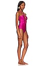 view 2 of 3 MAILLOT DE BAIN 1 PIÈCE in Magenta