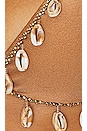 view 5 of 5 HAUT DE MAILLOT DE BAIN COQUILLAGE in Almond