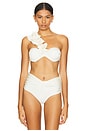 view 1 of 4 Orchid Bikini Top in Ivory