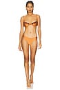 view 4 of 4 Jersey Sands Bikini Bottom in Brown