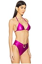 view 2 of 4 ТОП БИКИНИ GROOVY in Purple