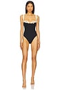 view 1 of 4 Merian Knit One Piece in Black