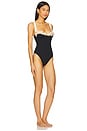 view 2 of 4 Merian Knit One Piece in Black
