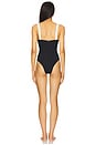view 3 of 4 Merian Knit One Piece in Black