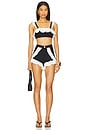 view 4 of 4 Merian Knit Short in Black