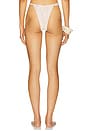 view 3 of 4 x Camila Coelho Bikini Bottom in Beige