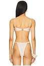 view 4 of 6 x Camila Coelho Bikini Top in Beige
