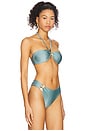 view 2 of 5 HAUT DE MAILLOT DE BAIN in Blue