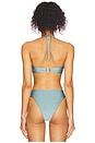 view 3 of 5 HAUT DE MAILLOT DE BAIN in Blue