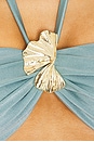 view 5 of 5 HAUT DE MAILLOT DE BAIN in Blue
