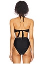 view 3 of 5 HAUT DE MAILLOT DE BAIN SEASHELL in Black