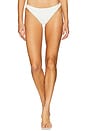 view 1 of 4 Runway Knit Bikini Bottom in Off White