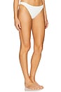 view 2 of 4 Runway Knit Bikini Bottom in Off White