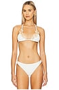 view 1 of 5 Runway Knit Bikini Top in Off White