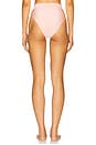 view 3 of 4 Lagoa Lycra High Waist Bikini Bottom in Pink