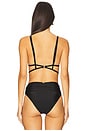 view 3 of 4 Runway Tulle Butterfly Top in Black
