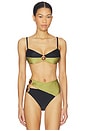 view 1 of 5 Jade Underwire Bikini Top in Multicolor