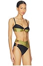 view 2 of 5 Jade Underwire Bikini Top in Multicolor