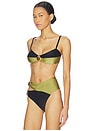 view 3 of 5 Jade Underwire Bikini Top in Multicolor