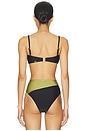 view 4 of 5 Jade Underwire Bikini Top in Multicolor