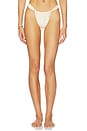 view 1 of 4 BRAGUITA BIKINI GOLDEN LUNE in Off-white