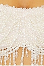 view 5 of 5 SUJETADOR TOP PEARL DUST in Off-white