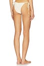 view 3 of 5 BRAGUITA BIKINI ATADURA LATERAL SIDE TIE BIKINI BOTTOM in Beige