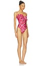 view 2 of 4 BAÑADOR PEONY PRINT in Red