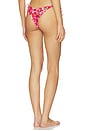 view 3 of 4 BRAGUITA BIKINI PEONY PRINT in Red