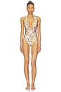 view 1 of 4 BAÑADOR PEONY PRINT in Yellow