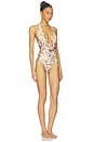 view 2 of 4 BAÑADOR PEONY PRINT in Yellow