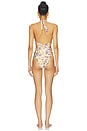 view 3 of 4 BAÑADOR PEONY PRINT in Yellow