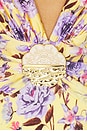 view 4 of 4 BAÑADOR PEONY PRINT in Yellow