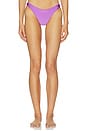 view 1 of 4 BRAGUITA BIKINI AURORA LOTUS FLOWER in Lilac