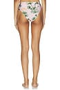 view 3 of 5 Lotus High Waist Bikini Bottom in Light Pink
