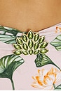 view 5 of 5 Lotus High Waist Bikini Bottom in Light Pink