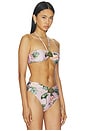 view 2 of 5 Lotus Bikini Top in Light Pink
