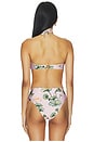 view 3 of 5 Lotus Bikini Top in Light Pink