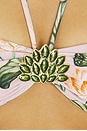view 5 of 5 Lotus Bikini Top in Light Pink