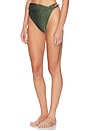 view 2 of 4 BAS DE MAILLOT DE BAIN AURORA in Green