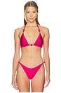 view 1 of 4 HAUT DE MAILLOT DE BAIN AURORA in Pink