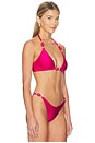 view 2 of 4 HAUT DE MAILLOT DE BAIN AURORA in Pink
