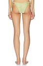 view 4 of 5 Petal Bikini Bottom in Green