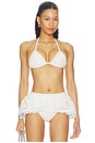 view 1 of 5 SUJETADOR TOP GAL in White