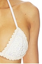 view 5 of 5 SUJETADOR TOP GAL in White