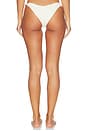 view 4 of 5 Martina Buckle Bikini Bottom in Off White