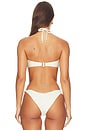 view 4 of 5 Martina Buckle Bikini Top in Off White