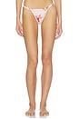 view 1 of 5 Orchid Bloom Bikini Bottom in Rose