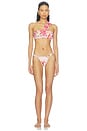view 5 of 5 Orchid Bloom Bikini Bottom in Rose
